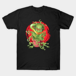 Fun Venus Fly Trap Carnivorous Plant Design for Plant fans T-Shirt